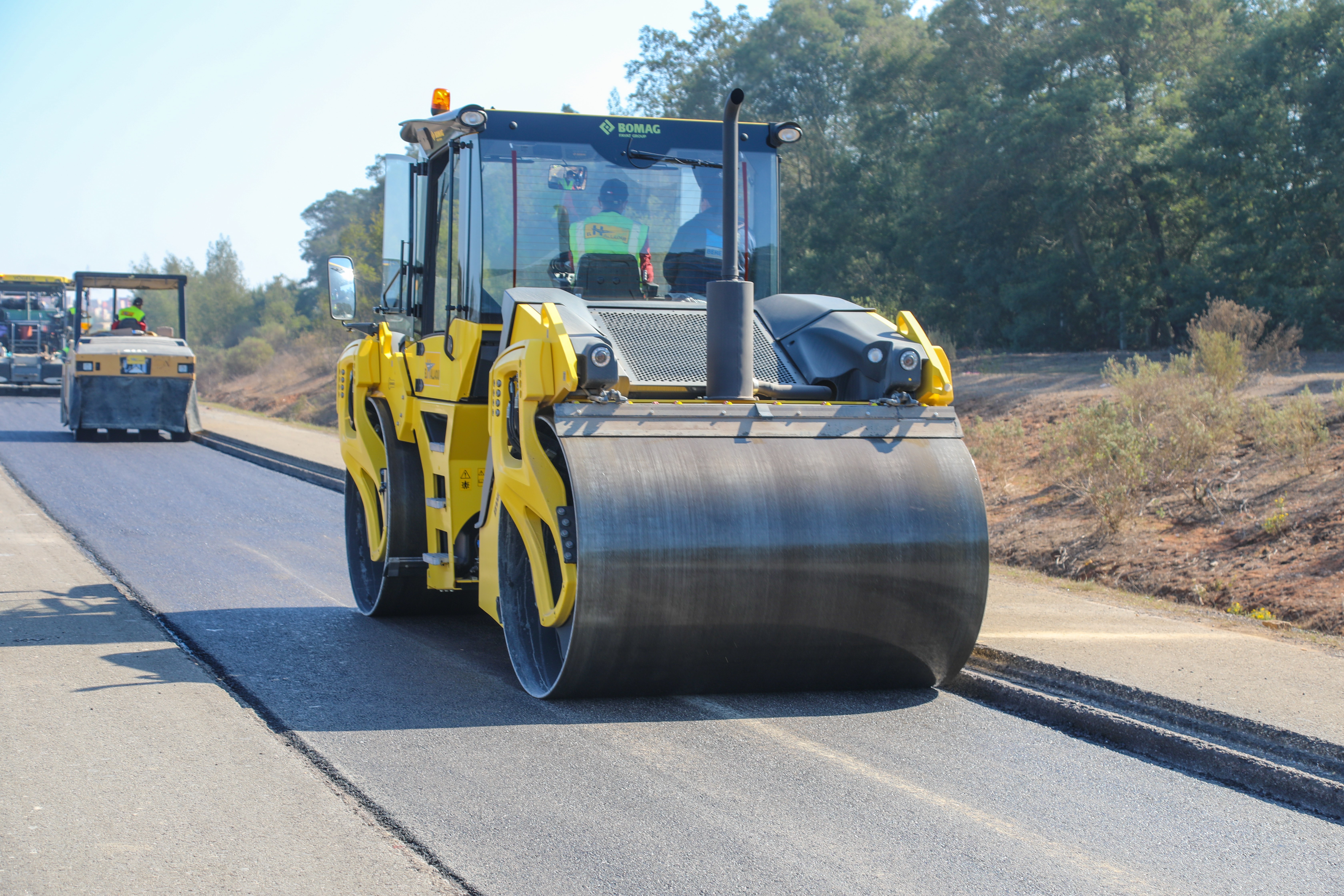 Travaux de maintenance de la chaussée au niveau de l’échangeur Tanger Ouest au PK50 de l’autoroute Tanger – Tanger Port Med