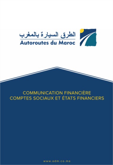 Comptes sociaux et états financiers 2018