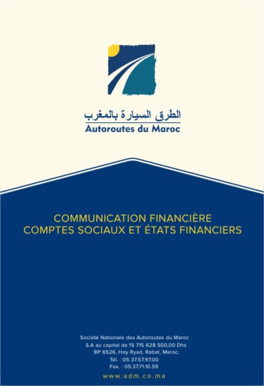 Comptes sociaux et états financiers 2017