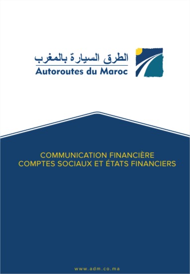 Comptes sociaux et états financiers  au 31 Décembre 2018