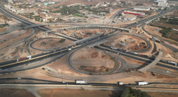 Travaux de réaménagement du nœud autoroutier de Sidi Maarouf  Avis aux usagers de l’autoroute Casablanca-Berrechid