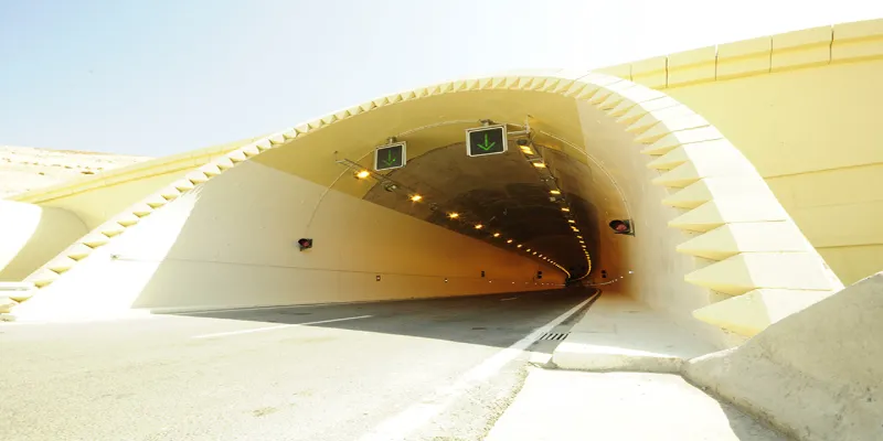 L'infrastructure autoroutière