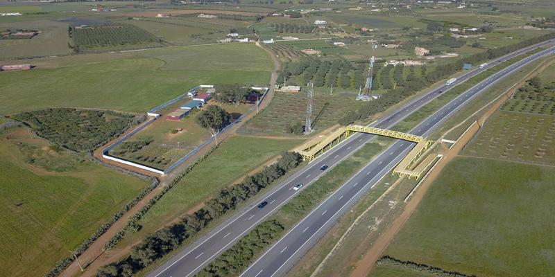 L'infrastructure autoroutière