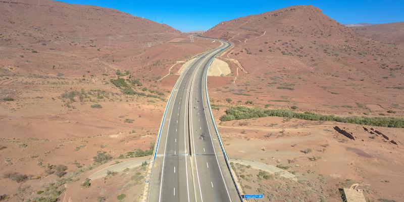 L'infrastructure autoroutière