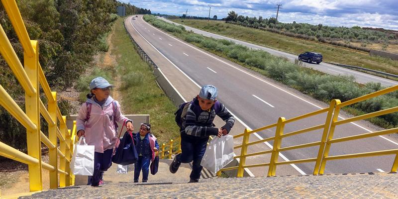 Passerelle-école-Smara-Khemisset