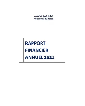 Rapport Financier Annuel 2021