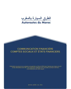 Rapport Financier Semestriel S1 2024