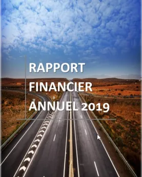 Rapport Financier Annuel 2019