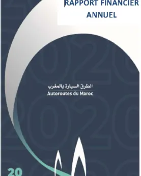 RAPPORT FINANCIER ANNUEL 2020
